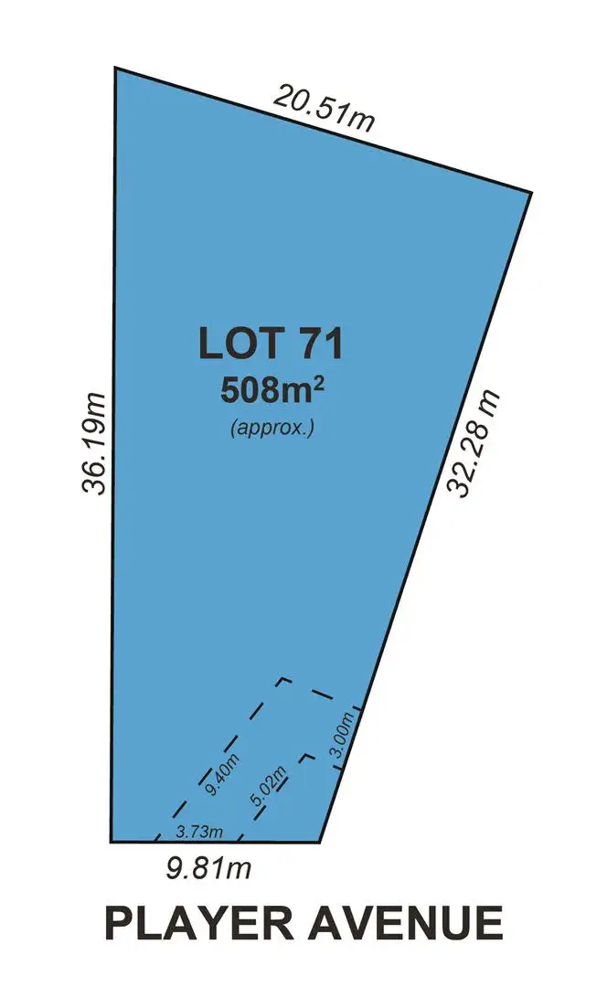 Main view of Homely land listing, 12 Player Avenue, St Peters SA 5069