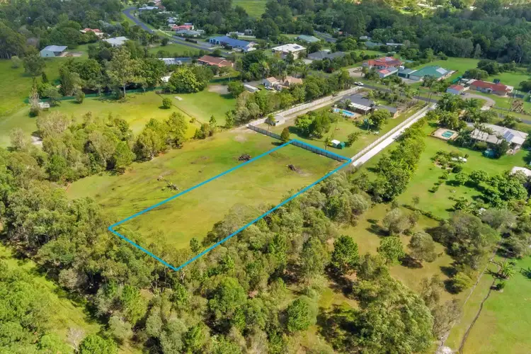 Second view of Homely land listing, 94 (Lot 3) Morris Road, Elimbah QLD 4516