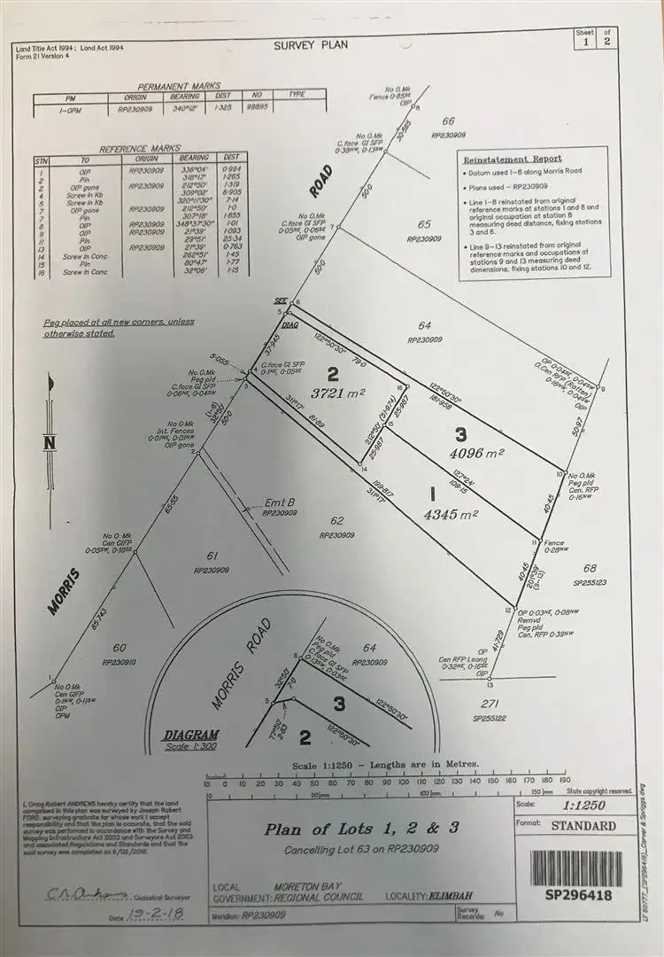 Fifth view of Homely land listing, 94 (Lot 3) Morris Road, Elimbah QLD 4516