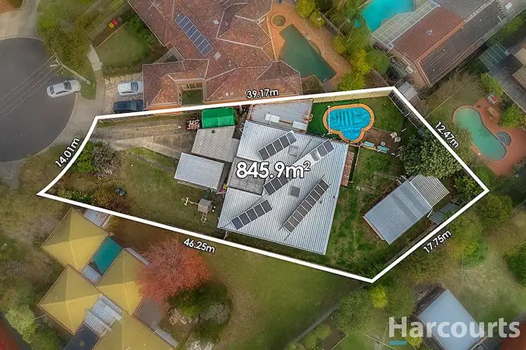 11 Wandoo Court, Wheelers Hill VIC 3150