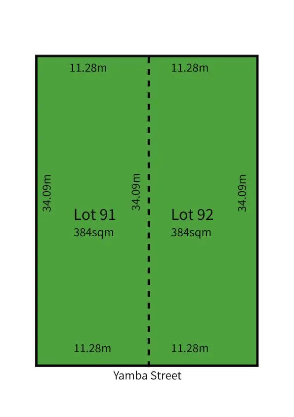Main view of Homely land listing, 4 & 6 Yamba Street, Kilburn SA 5084