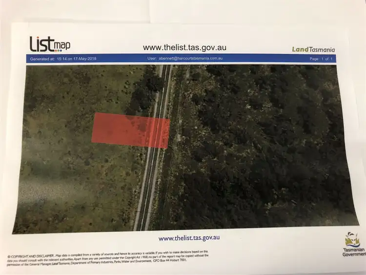 Fifth view of Homely land listing, Lot 5 Gladstone Road, Pioneer TAS 7264