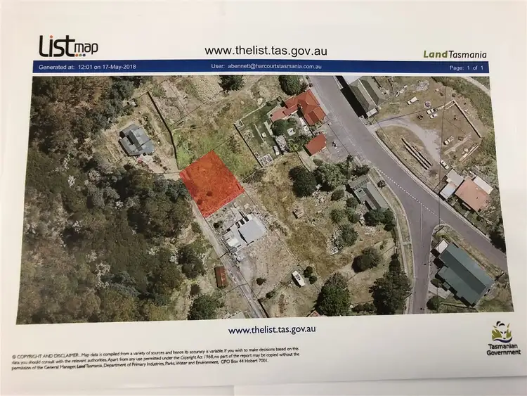 Sixth view of Homely land listing, 6 Church Street, Derby TAS 7264