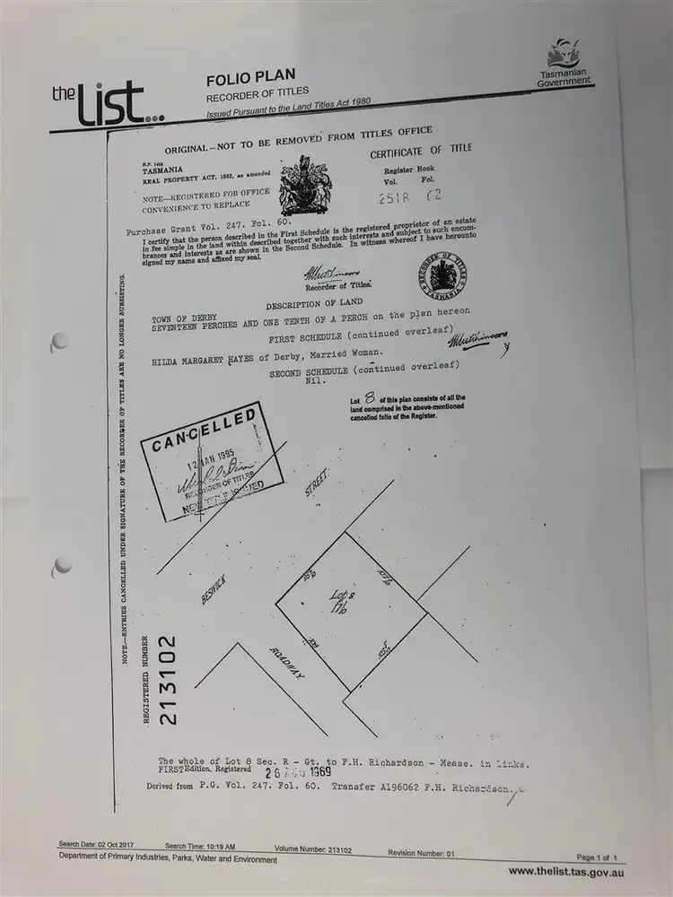 Seventh view of Homely land listing, 6 Church Street, Derby TAS 7264