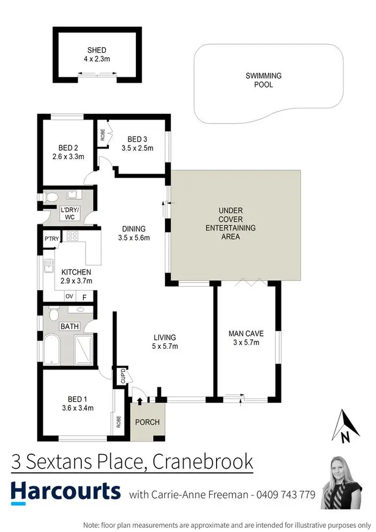 Seventh view of Homely house listing, 3 Sextans Place, Cranebrook NSW 2749