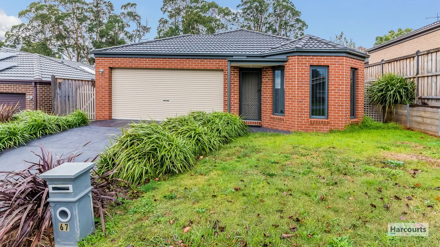 Main view of Homely house listing, 67 Monica Drive, Drouin VIC 3818