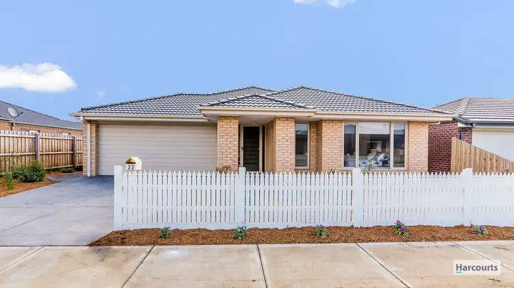Third view of Homely house listing, 22 Gary Avenue, Drouin VIC 3818