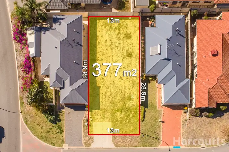 Main view of Homely land listing, 3 Skipper Crescent, Success WA 6164