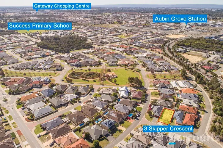Third view of Homely land listing, 3 Skipper Crescent, Success WA 6164