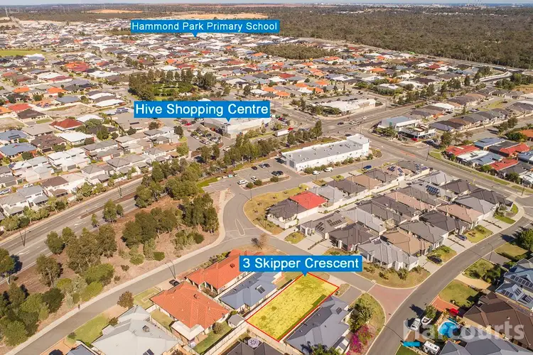 Fourth view of Homely land listing, 3 Skipper Crescent, Success WA 6164