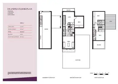 Fourth view of Homely townhouse listing, 24/60 Bernard Heinze Avenue, Moncrieff ACT 2914