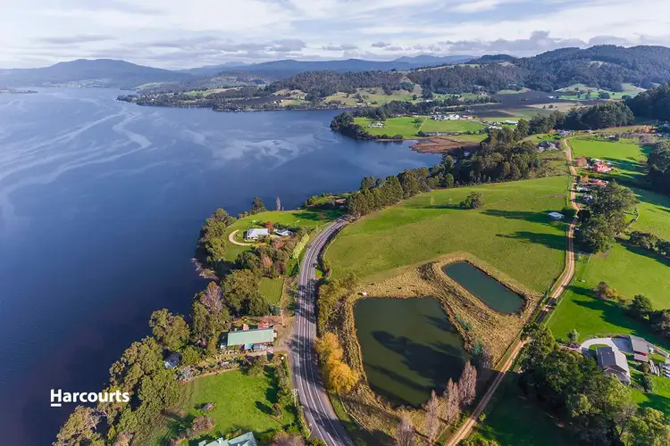 Main view of Homely land listing, Lot 1 Fleurtys Road, Castle Forbes Bay TAS 7116