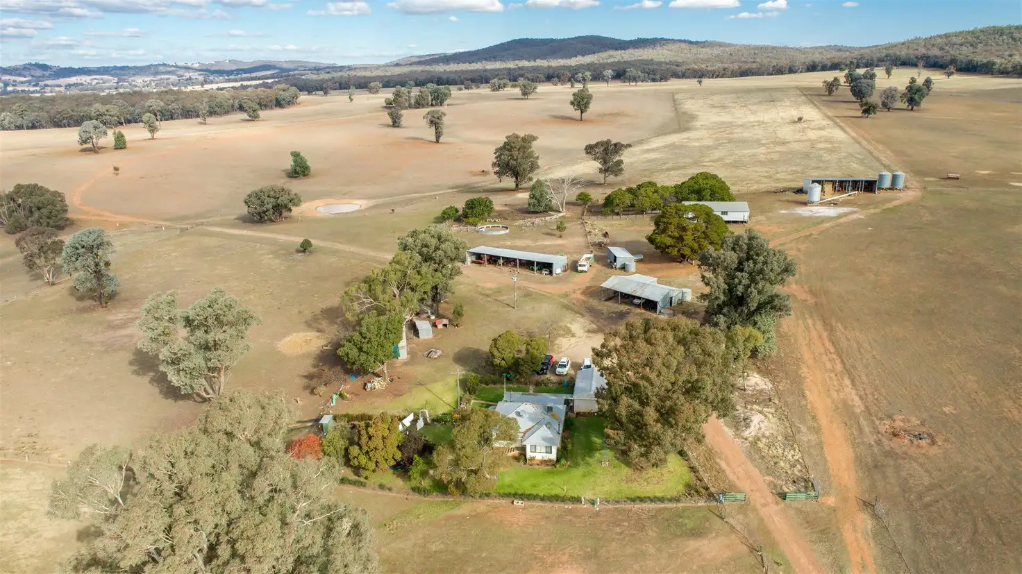 Main view of Homely rural property listing, Benloch O'Briens Creek Rd, Big Springs via, Wagga Wagga NSW 2650