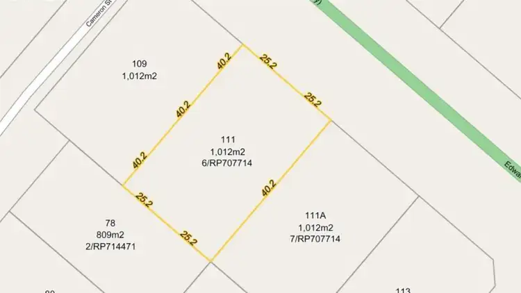 Third view of Homely land listing, 111 Edwards Street, Ayr QLD 4807