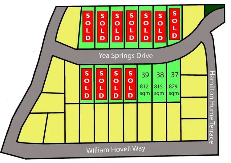 Third view of Homely land listing, LOT 37 Yea Springs Drive, Yea VIC 3717