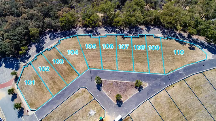 Second view of Homely land listing, Lot 104 Shearwater View, Halls Head WA 6210