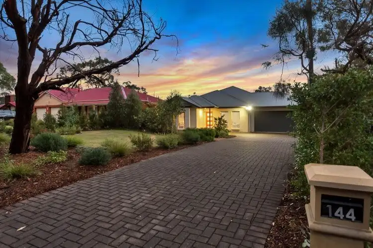 Second view of Homely house listing, 144 Yarrabee Road, Greenhill SA 5140