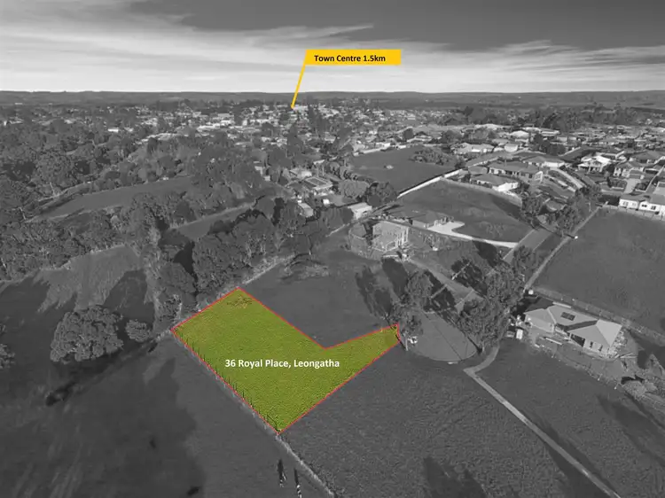 Second view of Homely land listing, 36 Royal Place, Leongatha VIC 3953
