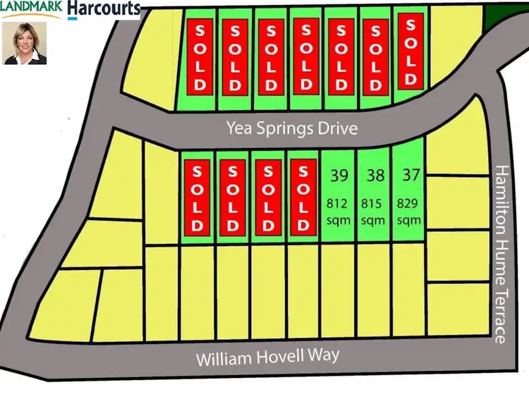 Third view of Homely land listing, Lot 38 Yea Springs Drive, Yea VIC 3717