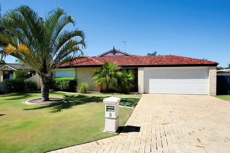 Main view of Homely house listing, 3 Darwin Way, College Grove WA 6230