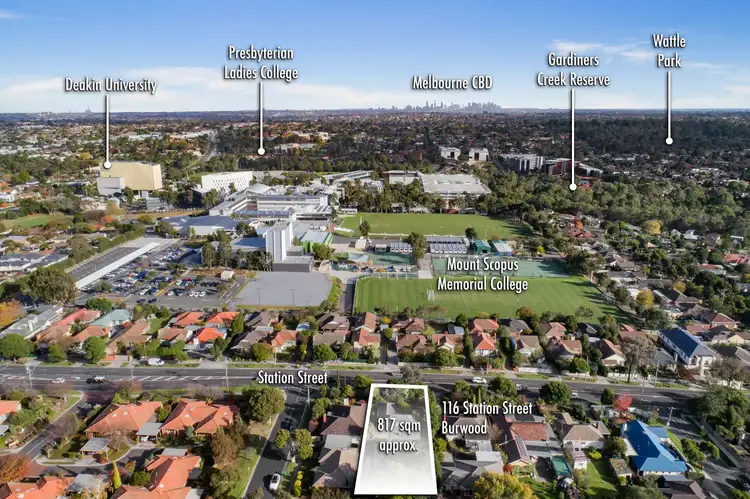 Second view of Homely house listing, 116 Station Street, Burwood VIC 3125