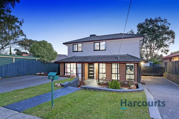 25 Langdale Drive, Croydon Hills VIC 3136