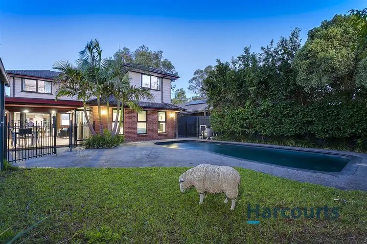 Third view of Homely house listing, 25 Langdale Drive, Croydon Hills VIC 3136