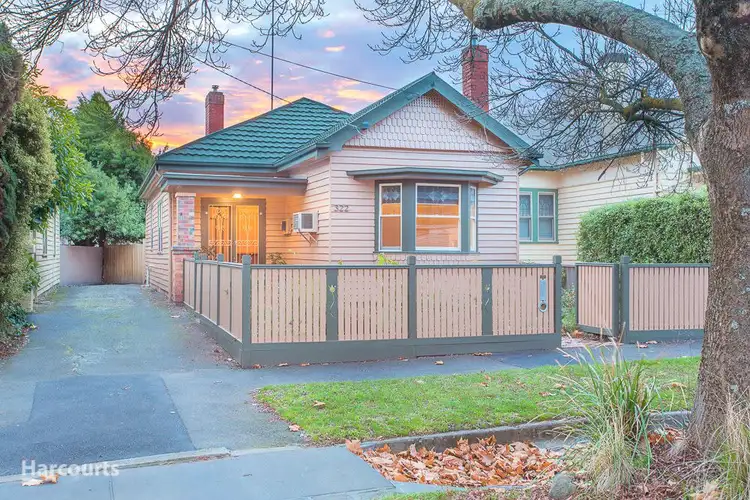 Main view of Homely house listing, 322 Lyons Street South, Ballarat Central VIC 3350