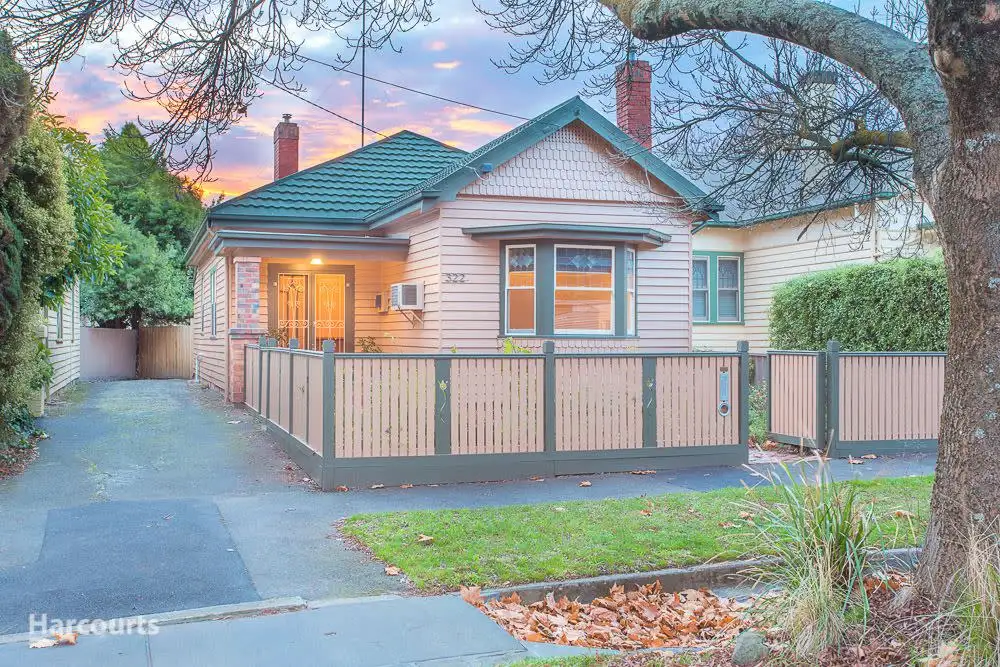 Main view of Homely house listing, 322 Lyons Street South, Ballarat Central VIC 3350