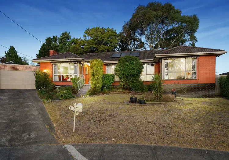 Main view of Homely house listing, 6 Eastbourne Court, Glen Waverley VIC 3150