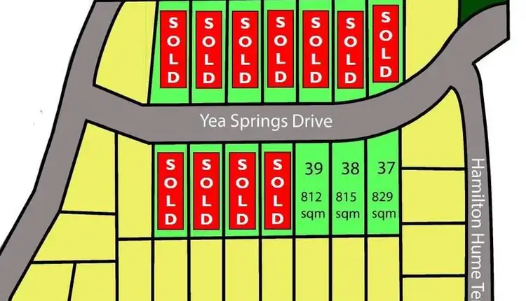 Third view of Homely land listing, Lot 39 Yea Springs Drive, Yea VIC 3717