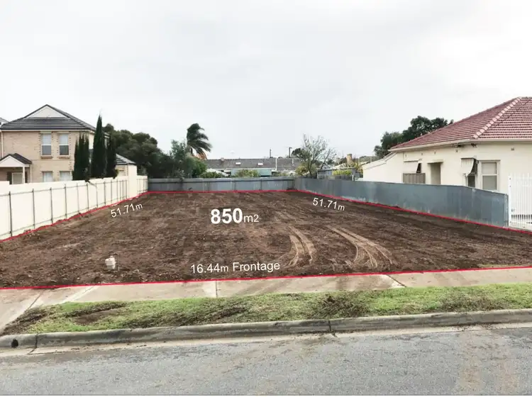 Main view of Homely land listing, 58 Balcombe Avenue, Findon SA 5023