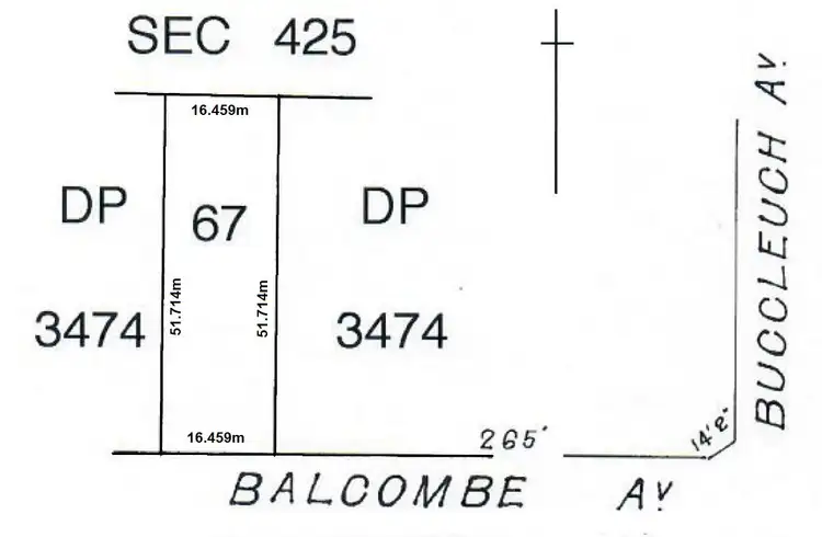 Third view of Homely land listing, 58 Balcombe Avenue, Findon SA 5023
