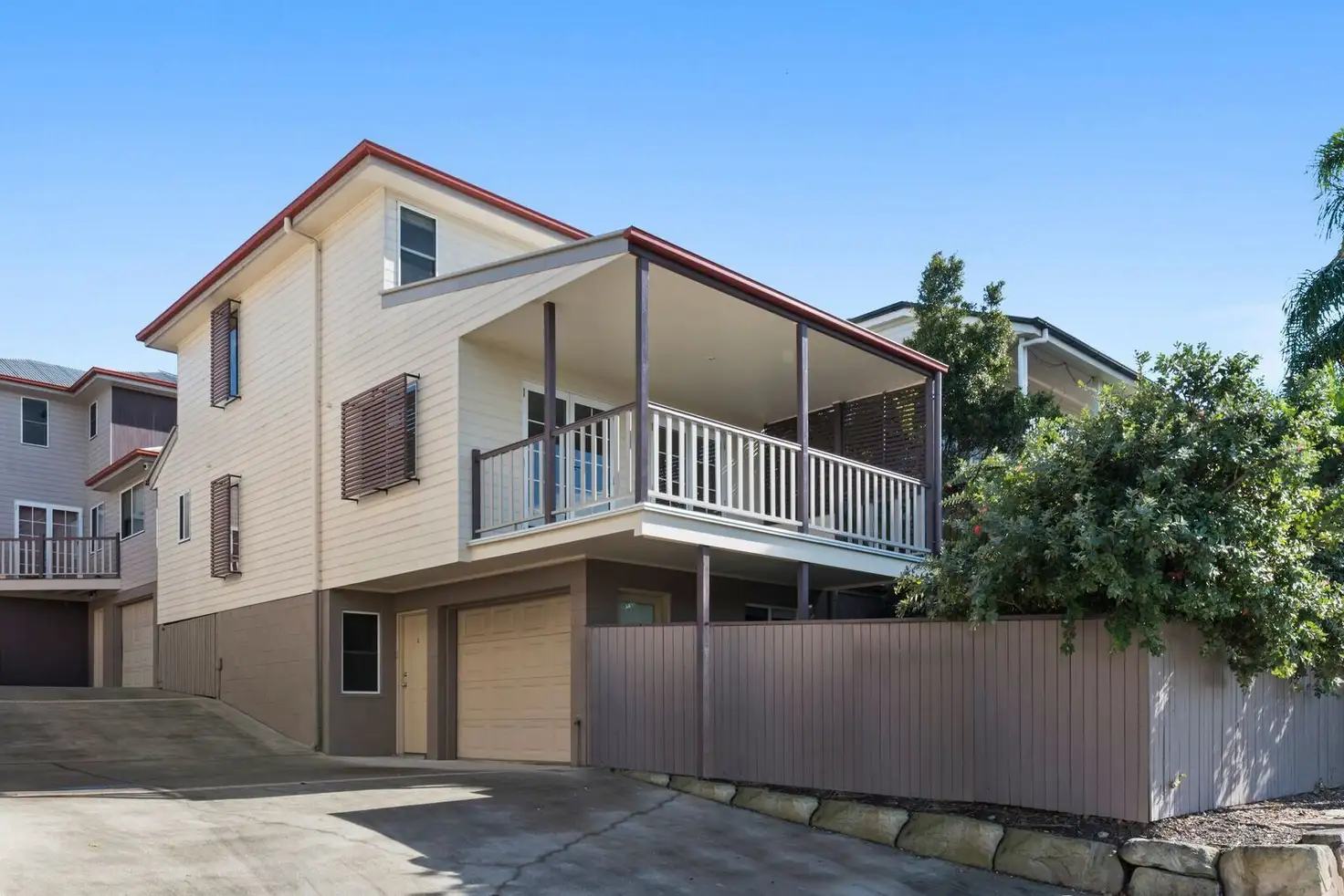 Main view of Homely townhouse listing, 2/69 Wickham Street, Morningside QLD 4170
