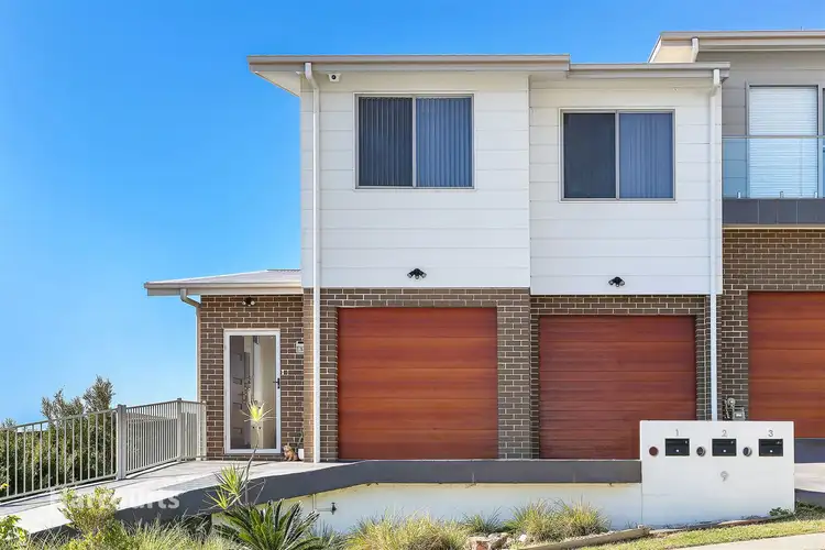 Second view of Homely house listing, 1/9 The Rise, Dapto NSW 2530