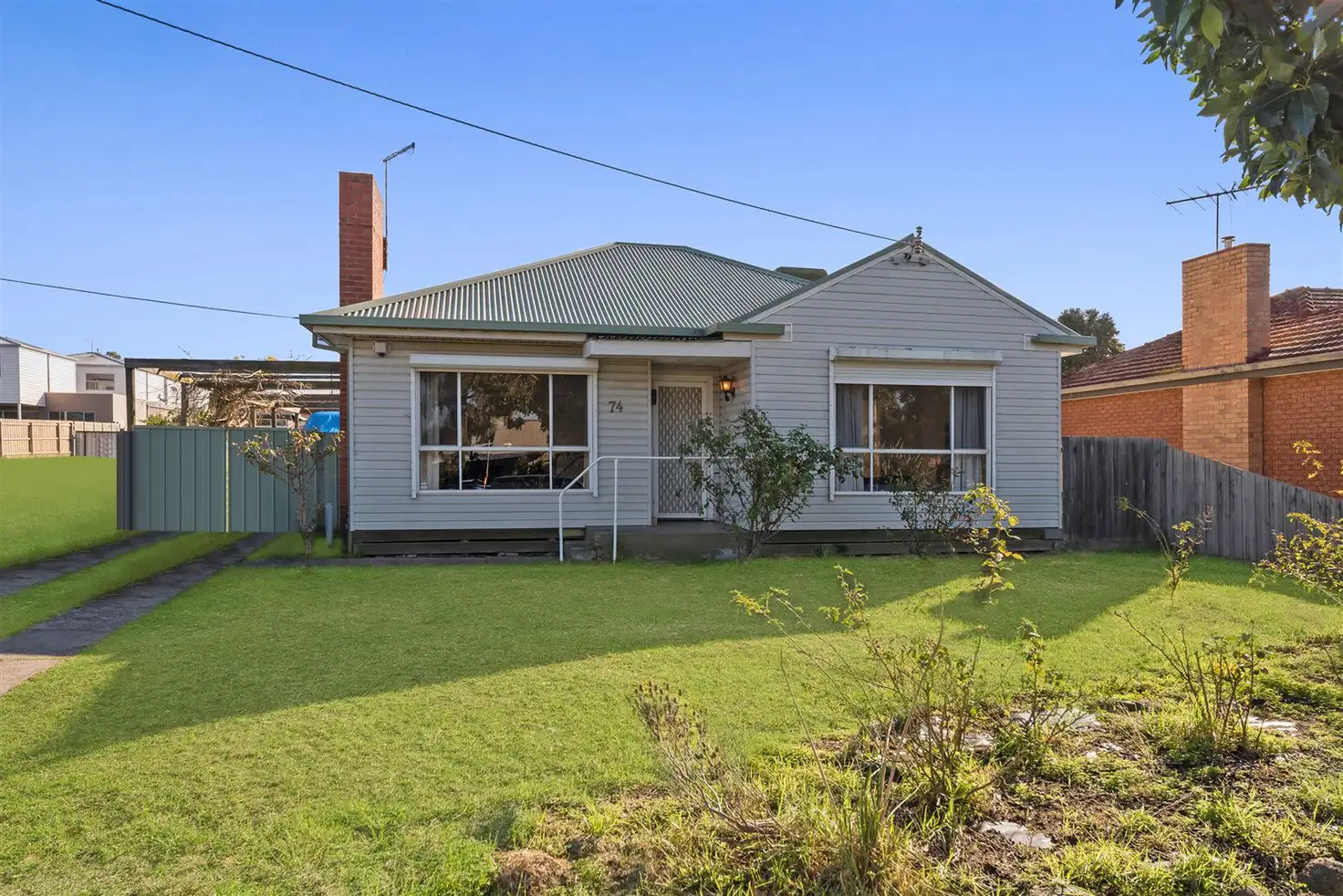 Main view of Homely house listing, 74 Vines Road, Hamlyn Heights VIC 3215