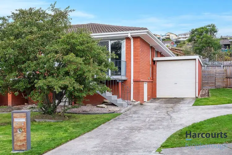 Main view of Homely unit listing, 2/2 Suncoast Drive, Blackmans Bay TAS 7052