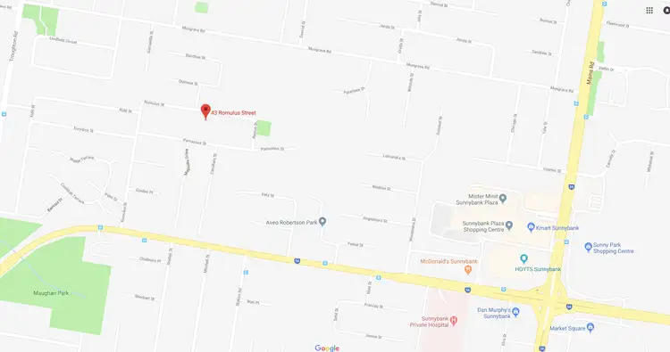 Third view of Homely land listing, 43A Romulus Street, Robertson QLD 4109