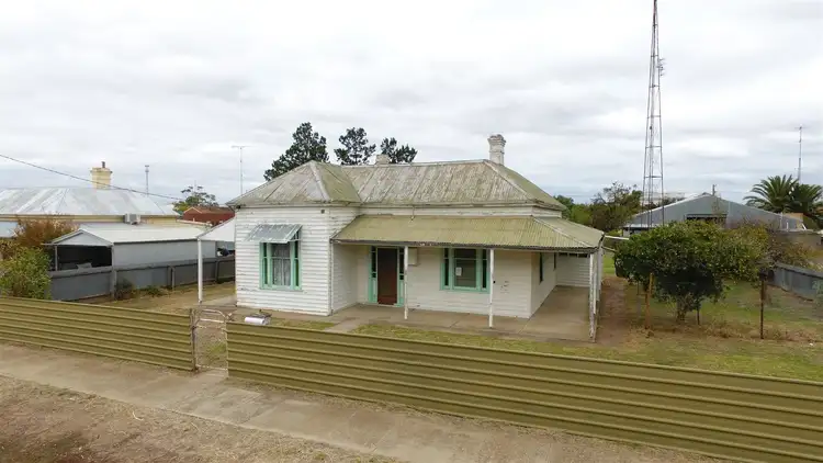 Main view of Homely house listing, 10 John Street, Jeparit VIC 3423