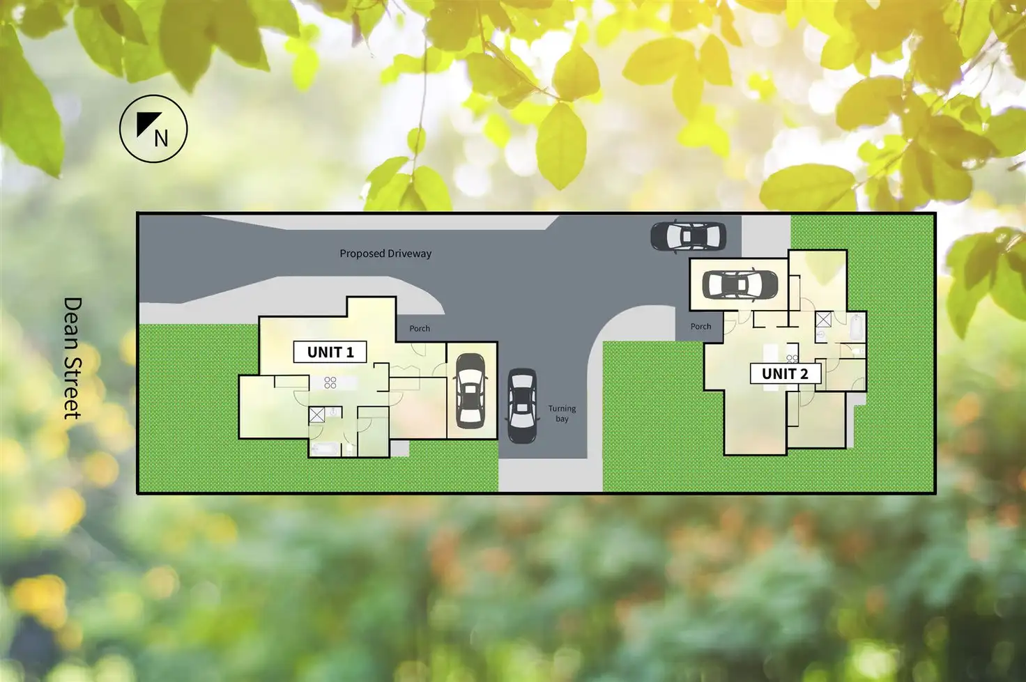 Main view of Homely villa listing, 1-2/10 Dean Street, New Norfolk TAS 7140