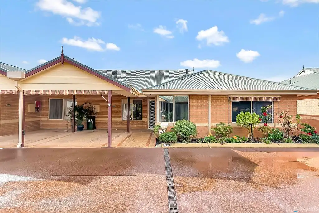 Main view of Homely retirement listing, 44/55 Alexander Drive, Menora WA 6050