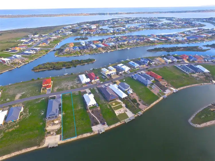 Main view of Homely land listing, Lot 1445 Blanche Parade, Hindmarsh Island SA 5214