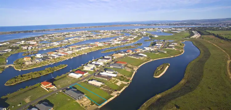 Second view of Homely land listing, Lot 1445 Blanche Parade, Hindmarsh Island SA 5214