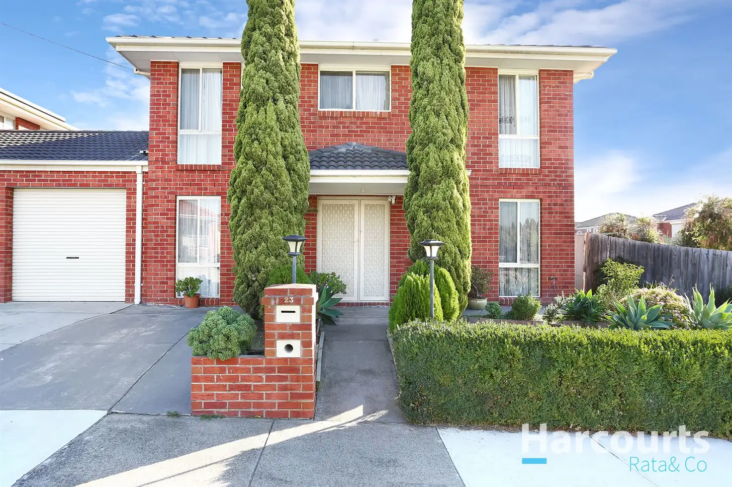 Main view of Homely townhouse listing, 23 Wye Street, Lalor VIC 3075