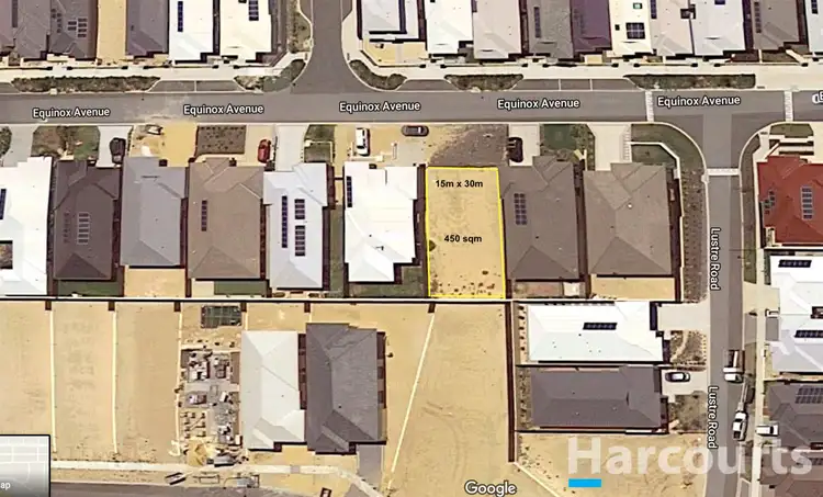 Second view of Homely land listing, 53 Equinox Avenue, Eglinton WA 6034
