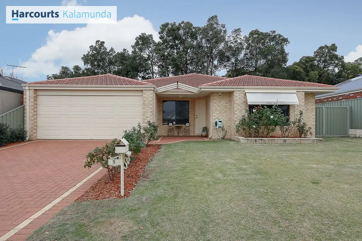 Main view of Homely house listing, 5 Kunzea Close, Maida Vale WA 6057