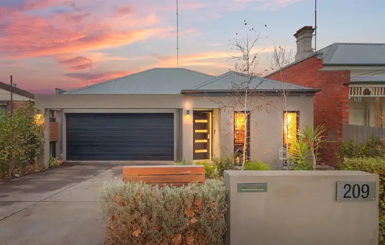 Second view of Homely house listing, 209 Errard Street South, Ballarat Central VIC 3350