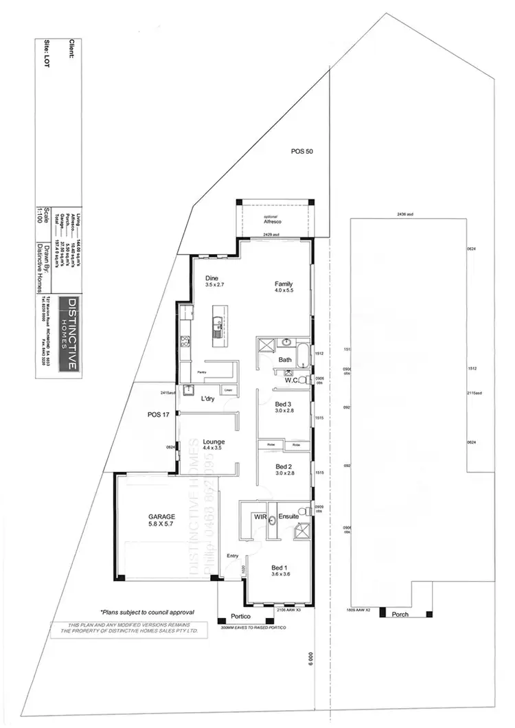 Main view of Homely land listing, 17 Parkmore Avenue, Sturt SA 5047