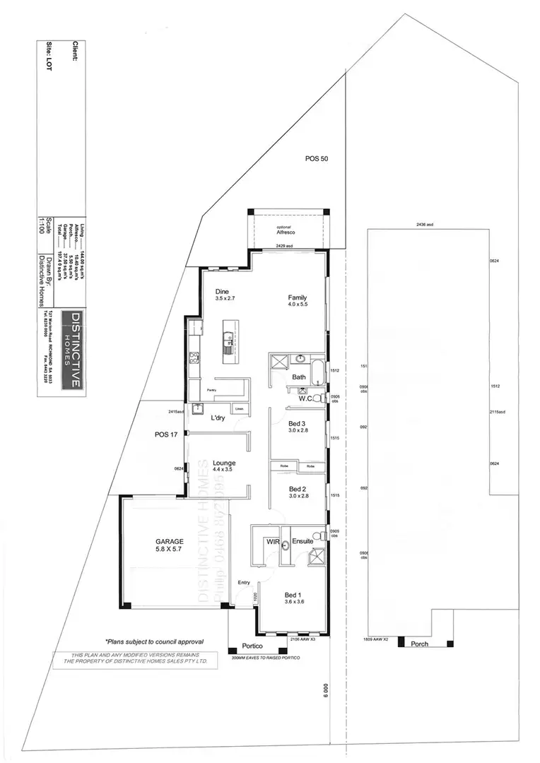 Main view of Homely land listing, 17 Parkmore Avenue, Sturt SA 5047