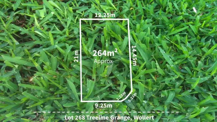 Main view of Homely land listing, Lot 268 Treeline Grange, Wollert VIC 3750